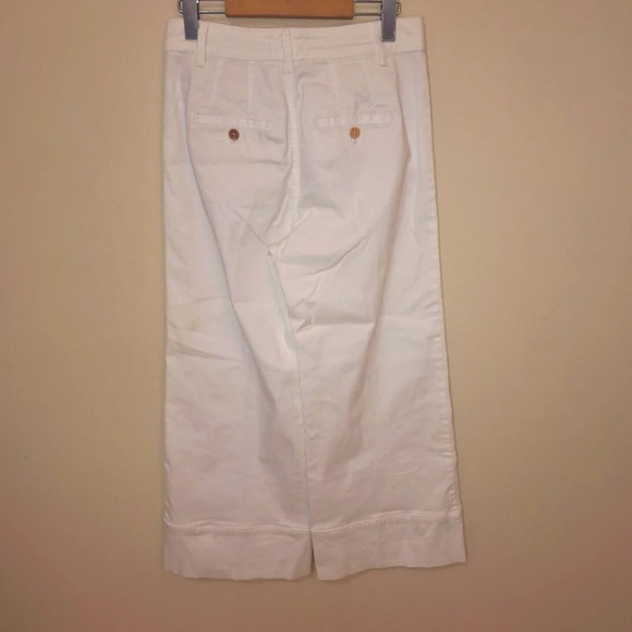 Anthropologie Pintuck Chino's SZ 2 - Picture 7 of 12